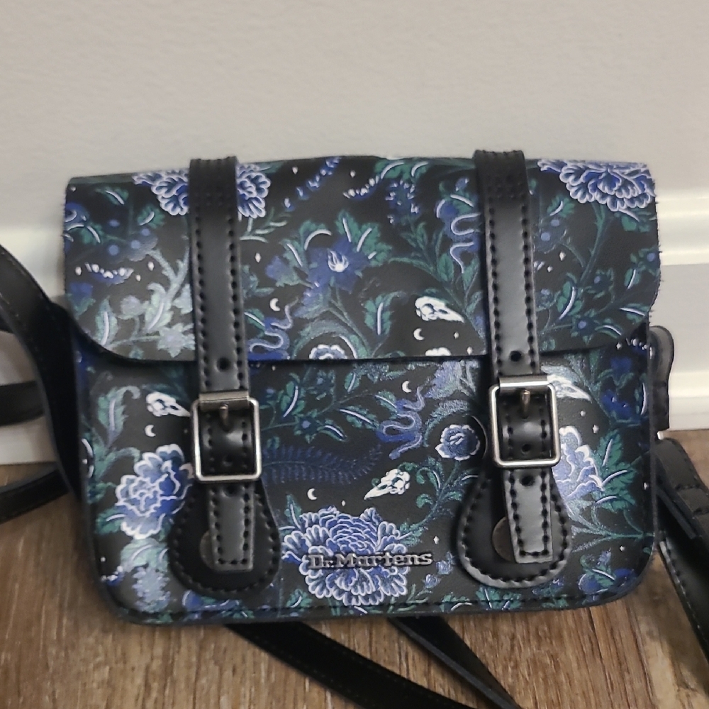 Dr. Martens Mystic Floral Crossbody Mini Satchel Bag - Picture 2 of 8